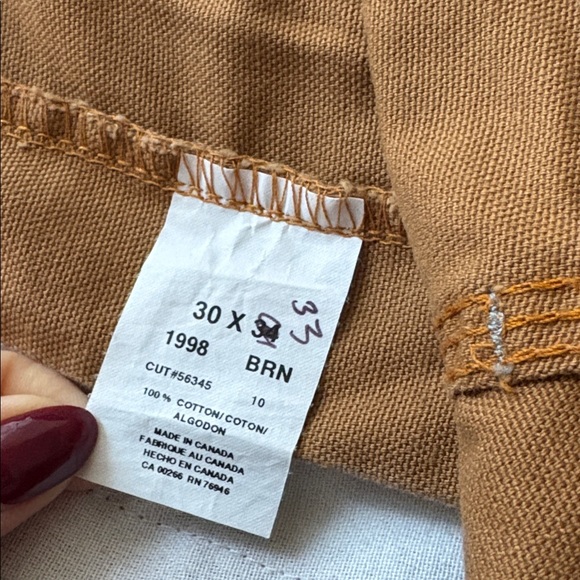 Men’s Big Bill pant size 30x33 - Picture 6 of 7